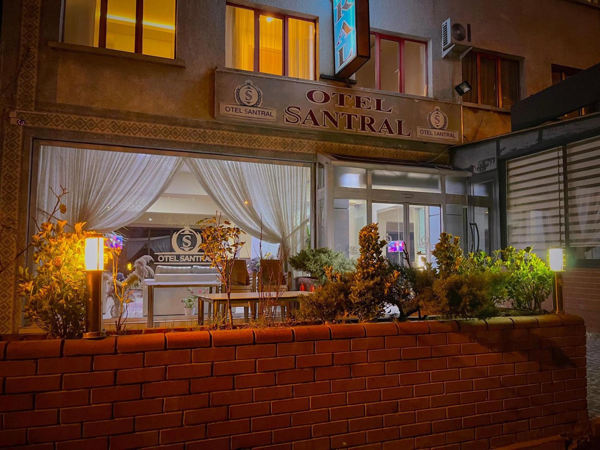 Ankara Santral Otel Extérieur photo