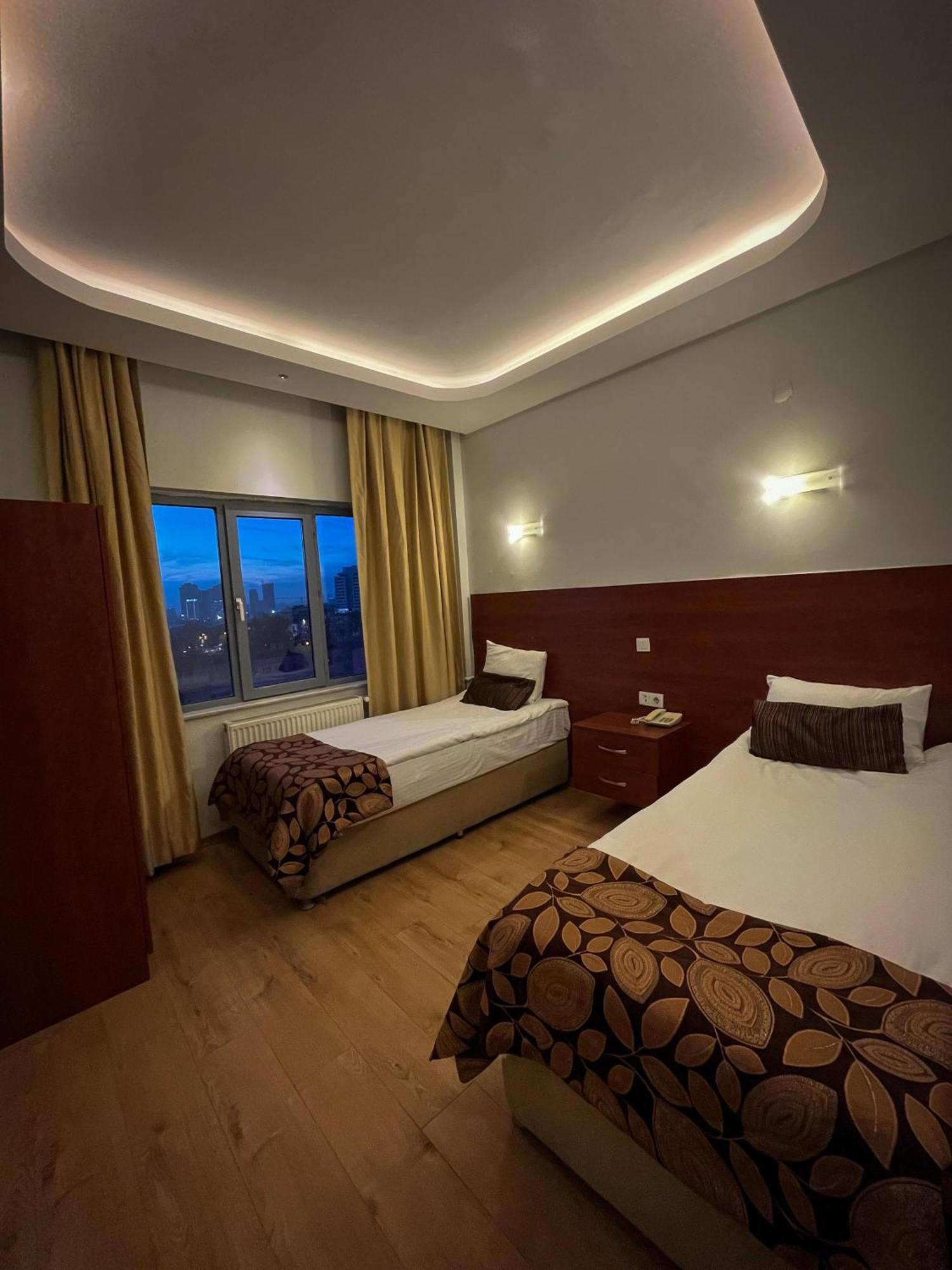 Ankara Santral Otel Extérieur photo