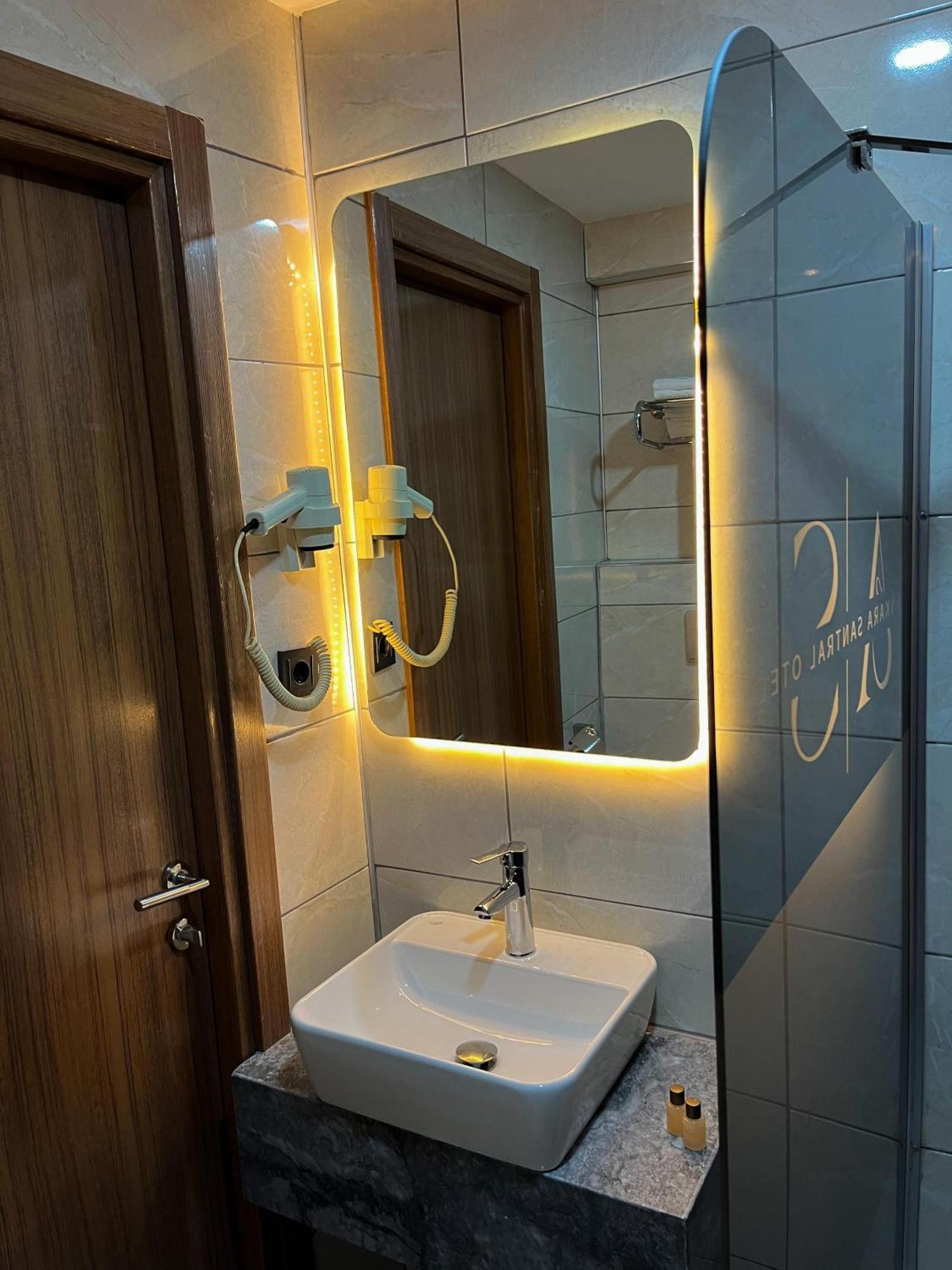 Ankara Santral Otel Extérieur photo