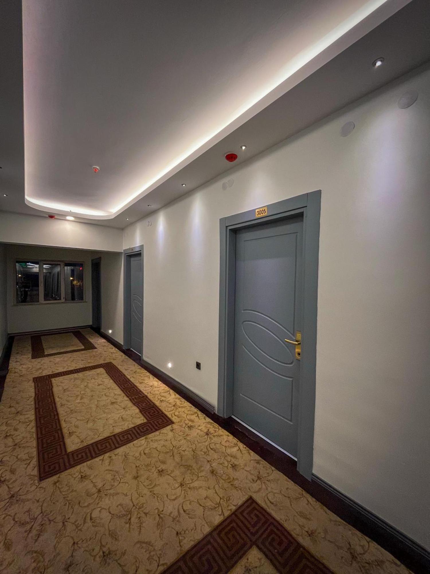 Ankara Santral Otel Extérieur photo