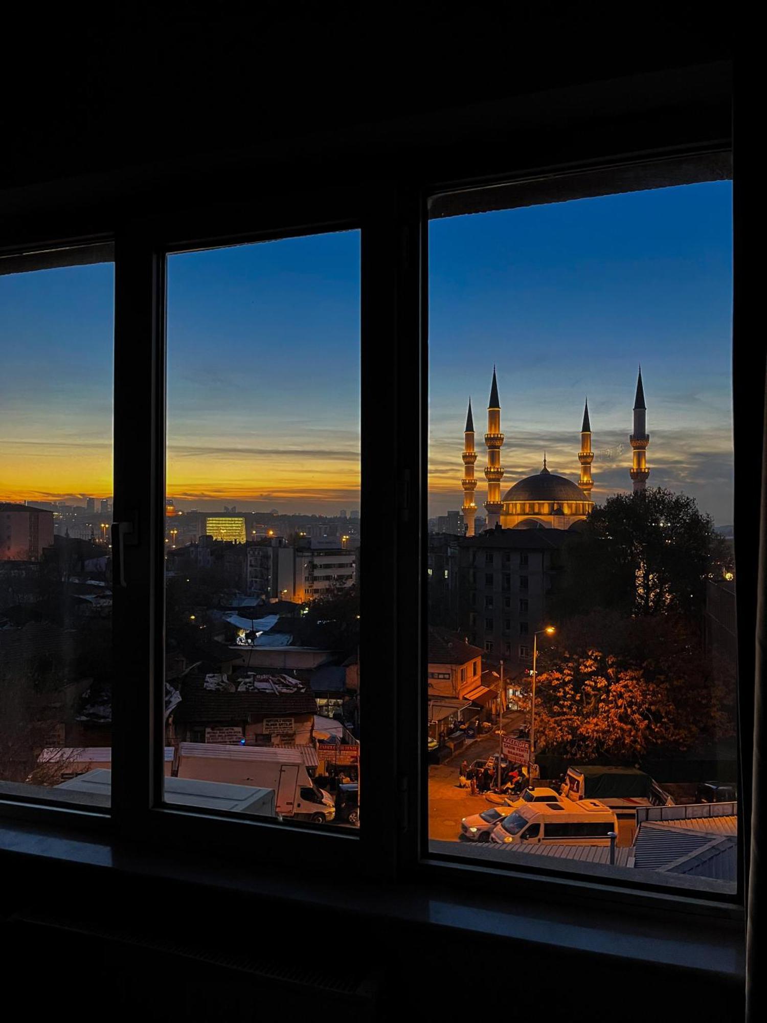 Ankara Santral Otel Extérieur photo