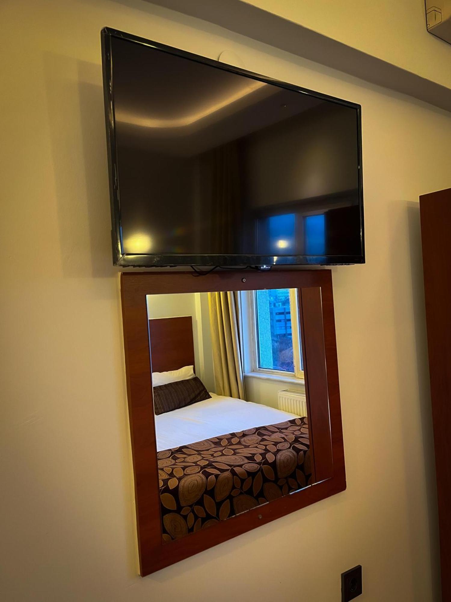 Ankara Santral Otel Extérieur photo