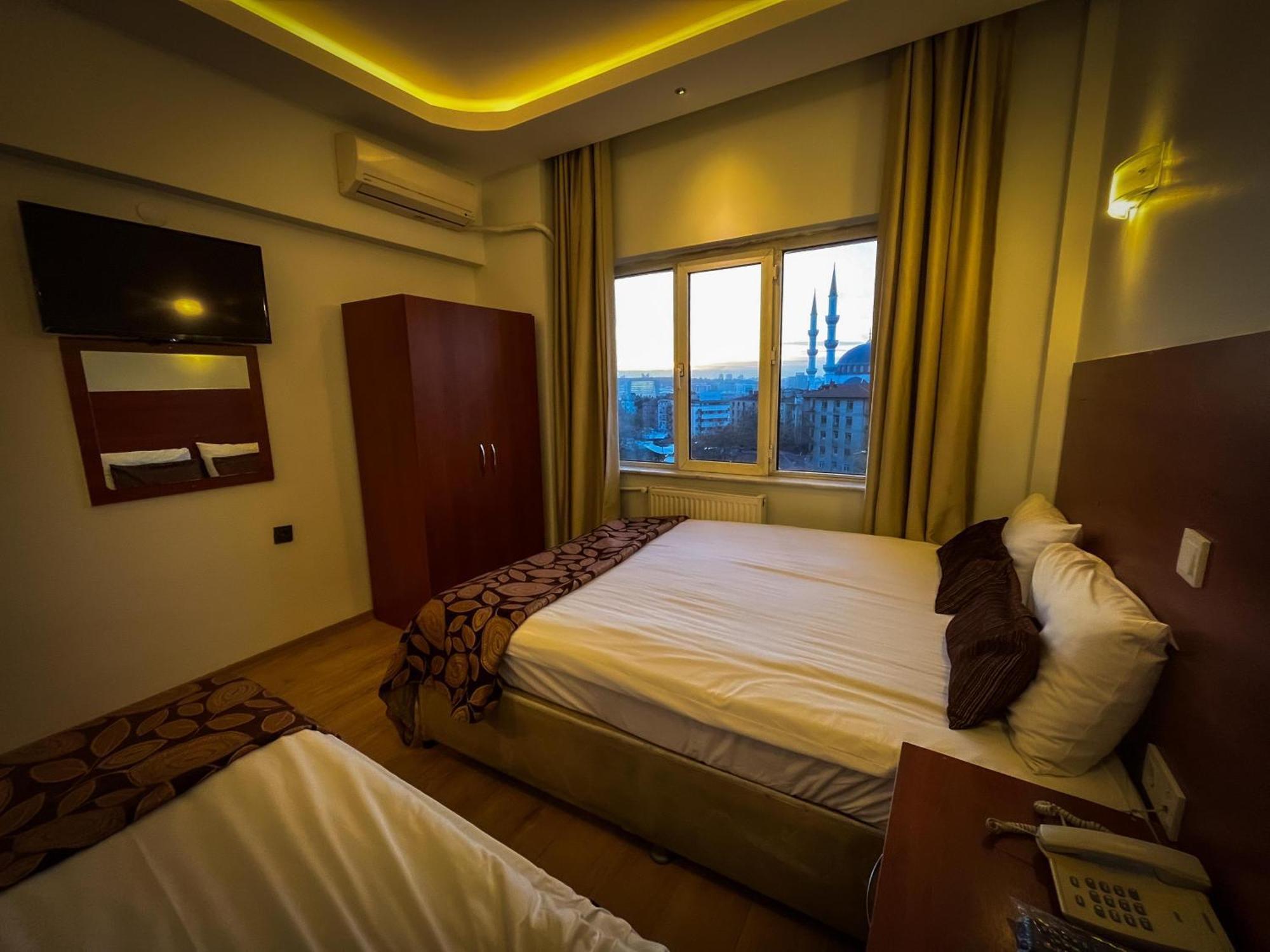 Ankara Santral Otel Extérieur photo