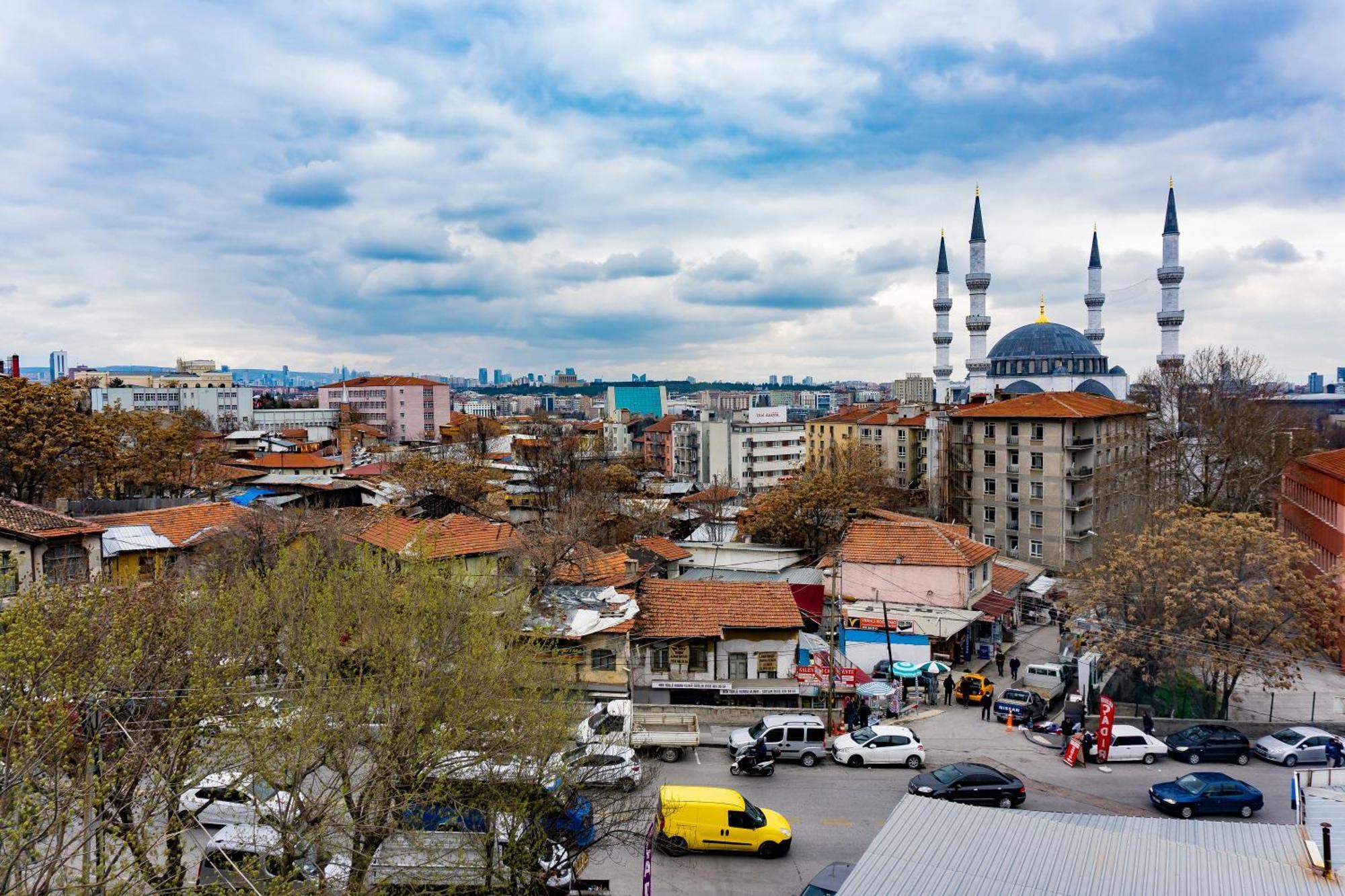 Ankara Santral Otel Extérieur photo